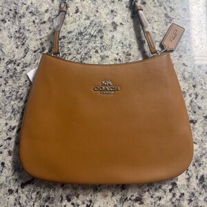 Coach Brown Leather Shoulder Bag